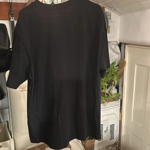 Carhartt Loose Fit Size L black men’s T-Shirt - Picture 4 of 6